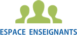Espace enseignants